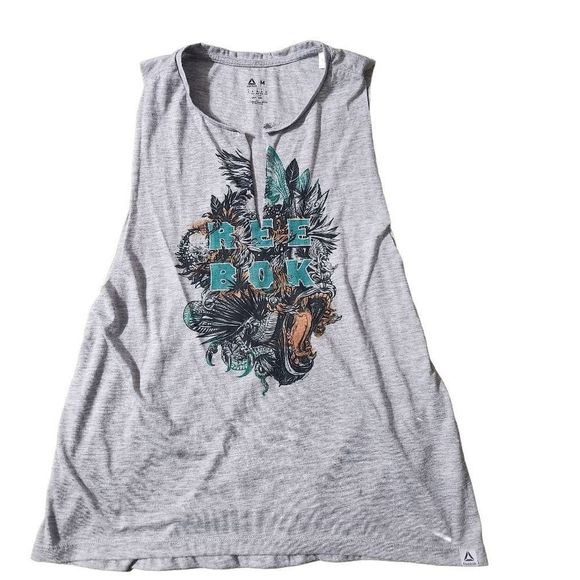 BUNDLE of Reebok workout clothes size M - Picture 5 of 8